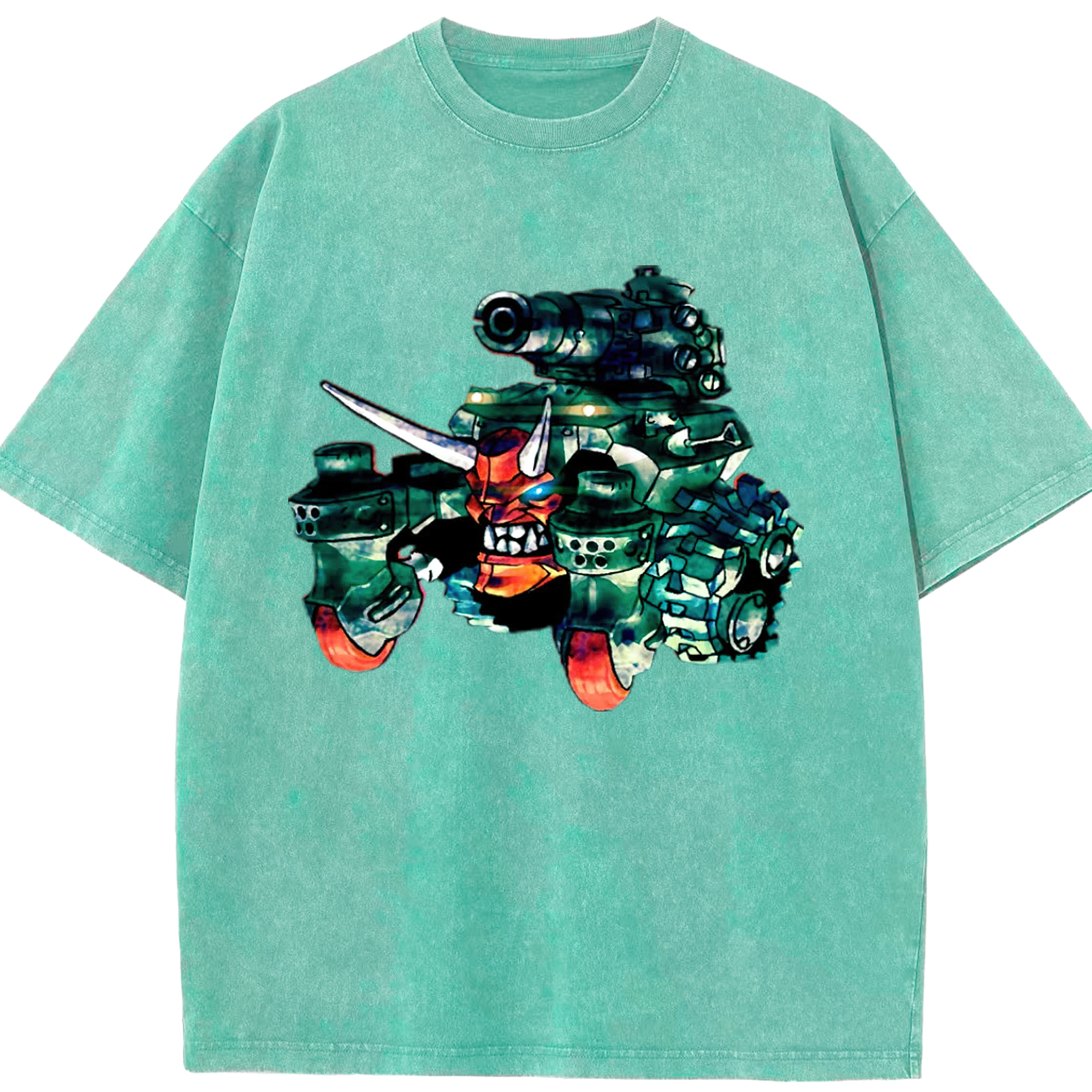 （画像用） 遊☆戯☆王 Yu-Gi-Oh! 綿100% ヴィンテージ風 半袖Tシャツ（フロントプリント）